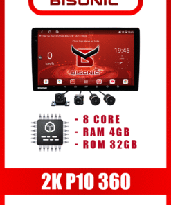Màn Hình Android Bisonic 2k P10 360
