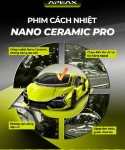Phim Cách Nhiệt Apeax Pro – Xe 4 Chỗ