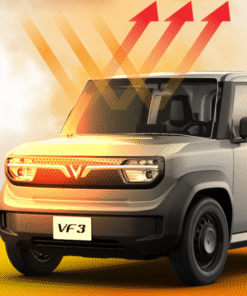 Phim Cách Nhiệt Apeax Xtreme – Xe Vf3