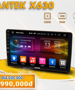 Santek X630 Ram 2gb/32gb