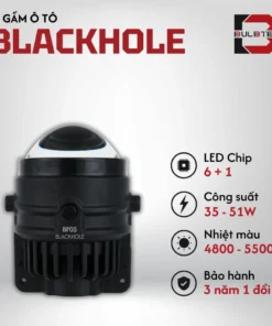 Bi Gầm Ô Tô Blackhole Bulbtek Trợ Sáng Top 1