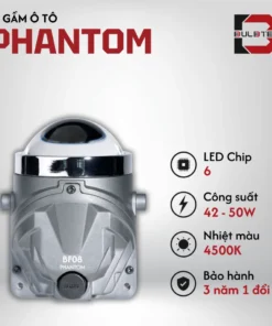 Bi Gầm Ô Tô 3.0 Phantom Bulbtek