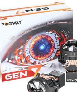 Bi Led Fogway Gen 7 Siêu Pha (Chụp Len Đen)