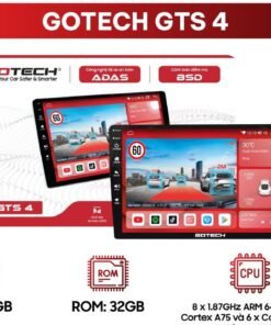 Màn Hình Android Gotech GTS4