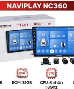 Màn Hình Android Naviplay NC360
