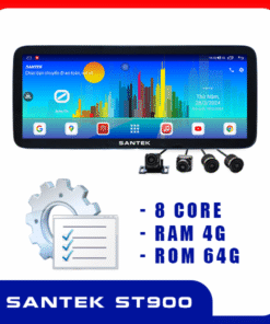 Màn Hình Android Ô Tô Santek St900