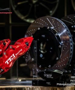 Tei Racing P Series Honda Civic Red