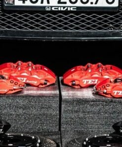 Tei Racing P Series Honda Civic Red