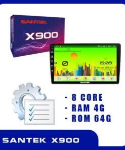 Santek X900 Ram 4gb/64gb