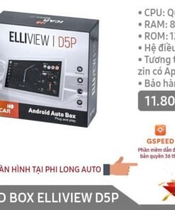 Android Box Auto Icar Elliview D5P