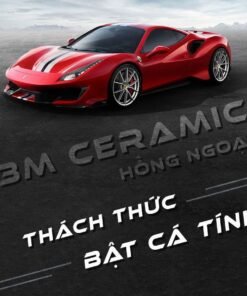 Film Cách Nhiệt 3M Ceramic Hồng Ngoại Sedan