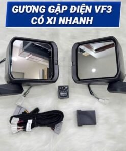 Gương Điện Thay Thế Cho Gương Thường Vf3