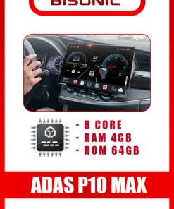 Màn Hình Android P10 Max Adas 2k 360