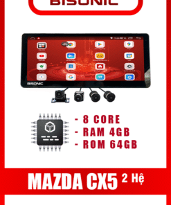 Màn Hình Android Mazda Cx5-2 Hệ