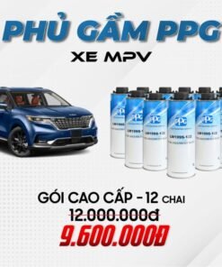 Phủ Gầm Ppg Xe Mpv Gói Cao Cấp