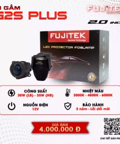 Fujitek G2s Plus Bi Gầm Led 2 Inch 3 Chế Độ Màu Kích Cỡ Nhỏ