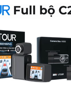 Camera Hành Trình Utour C2m Full Bộ Camera Trước – Sau