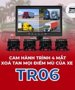 Camera Hành Trình Tr05- 2 Camera