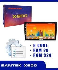 Santek X600 Ram 2gb/32gb