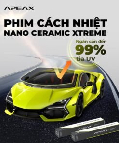 Phim Cách Nhiệt Apeax Xtreme – Xe 4 Chỗ